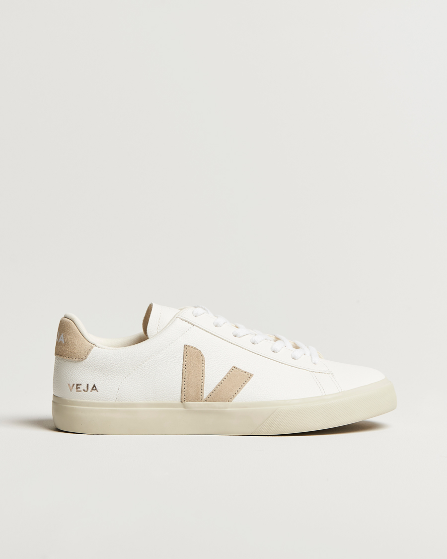 Homme | Baskets | Veja | Campo Sneaker Extra White/Almond