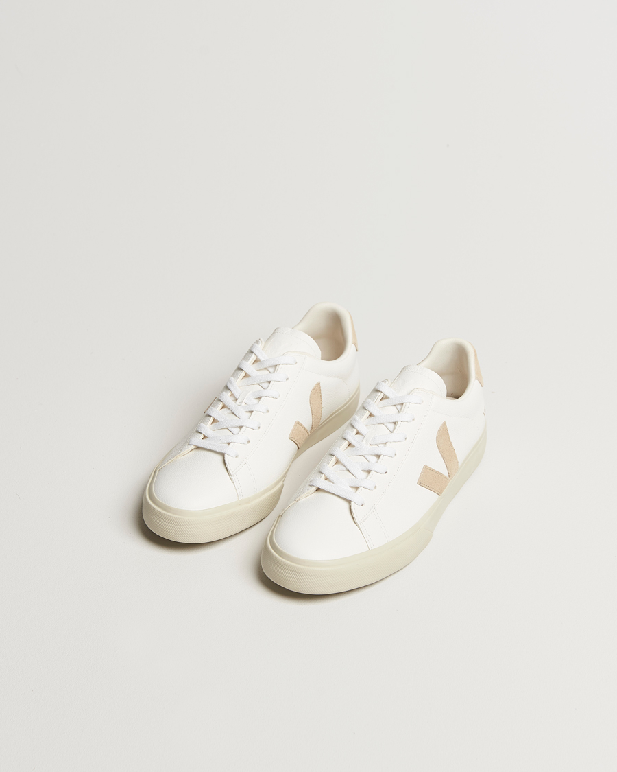 Homme | Baskets | Veja | Campo Sneaker Extra White/Almond