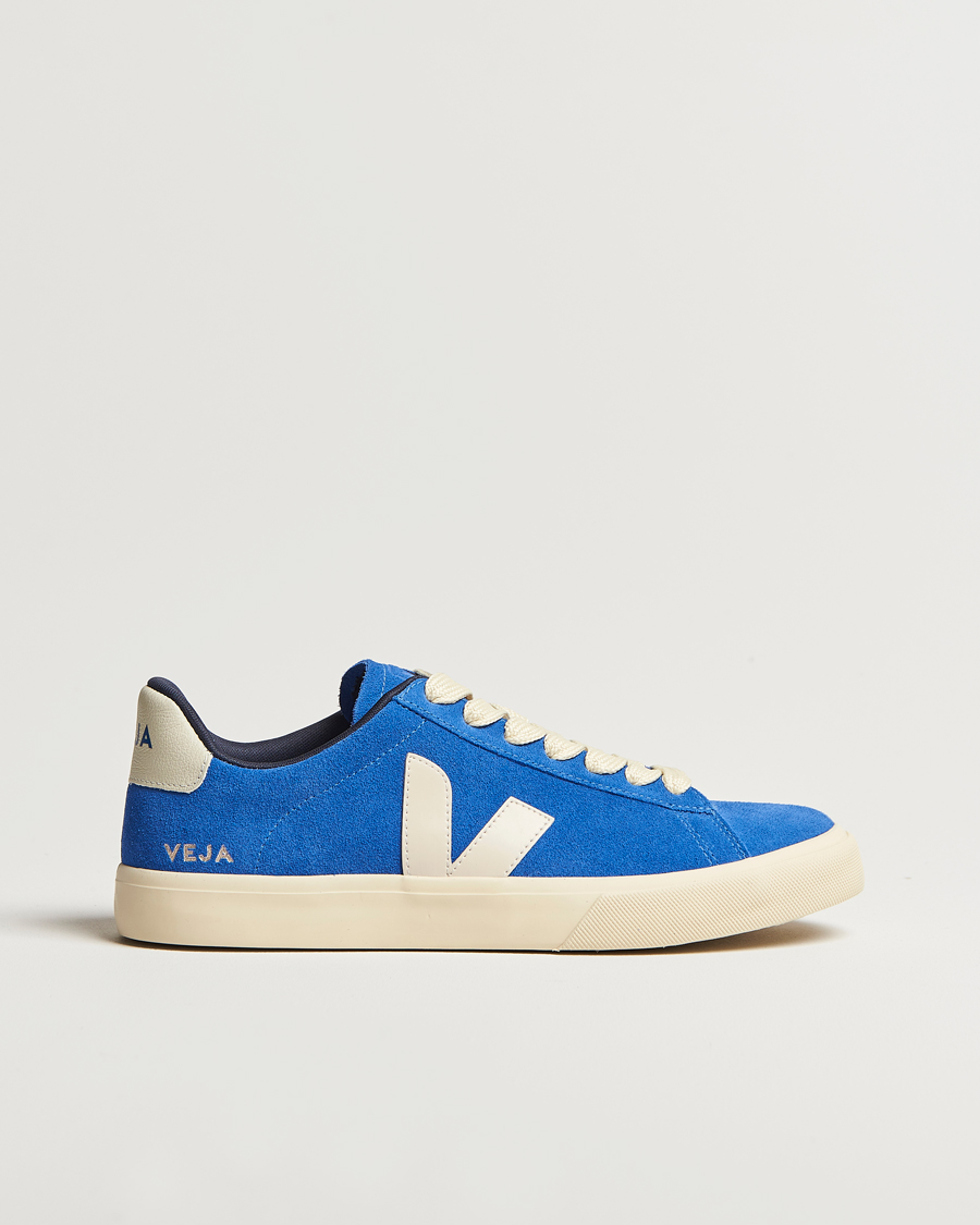 Homme | Veja Campo Bold Suede Sneaker Indigo Pierre | Veja | Campo Bold Suede Sneaker Indigo Pierre