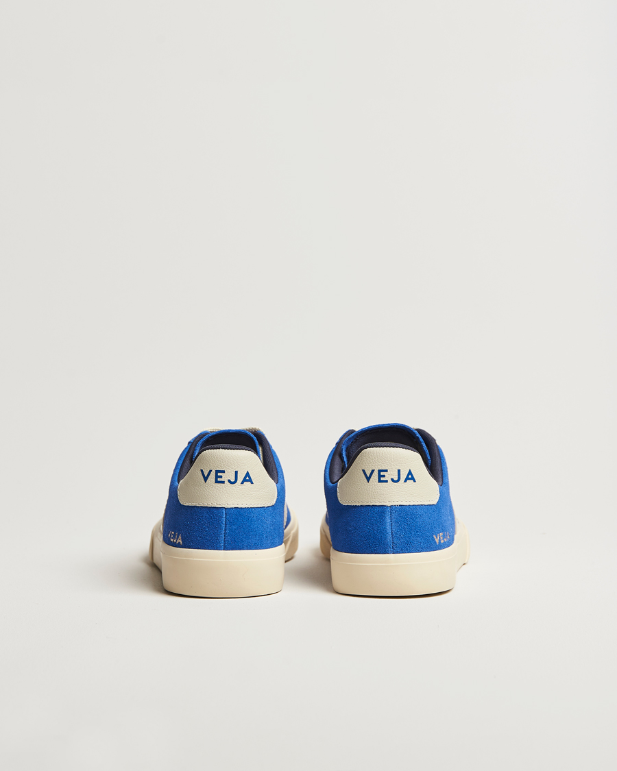 Homme | Veja Campo Bold Suede Sneaker Indigo Pierre | Veja | Campo Bold Suede Sneaker Indigo Pierre