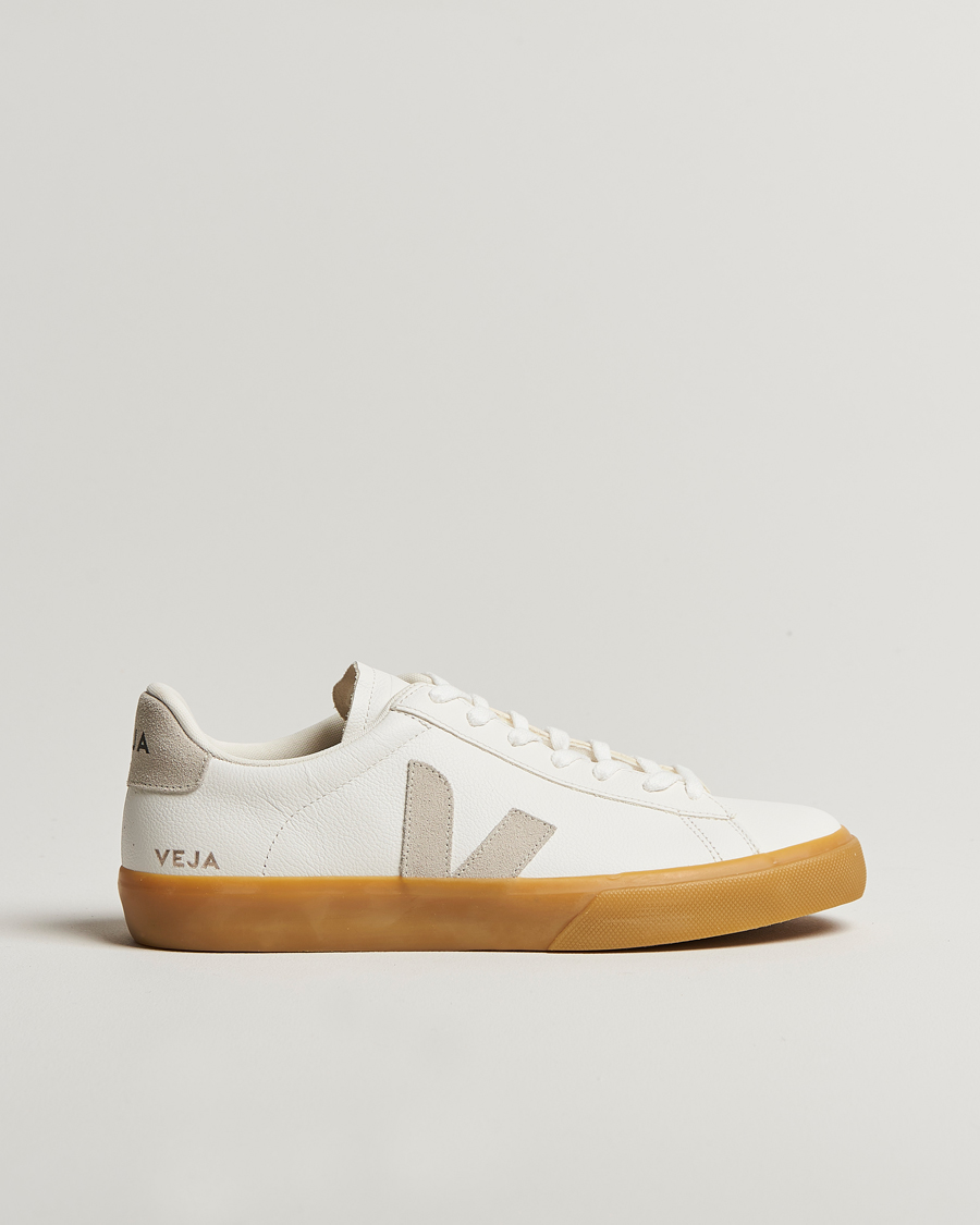 Homme | Veja Campo Gum Sneaker Extra White/Natural | Veja | Campo Gum Sneaker Extra White/Natural