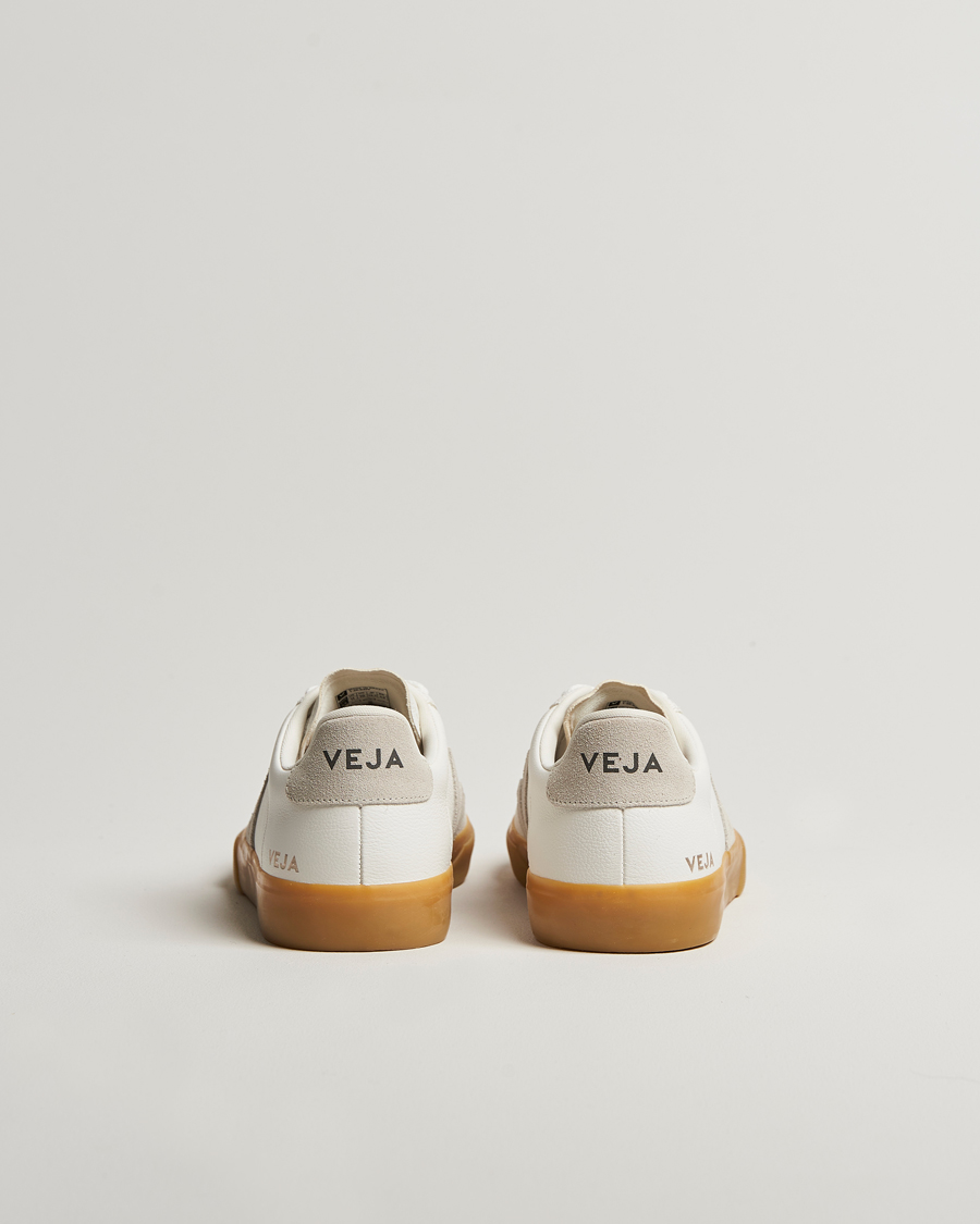 Homme | Veja Campo Gum Sneaker Extra White/Natural | Veja | Campo Gum Sneaker Extra White/Natural