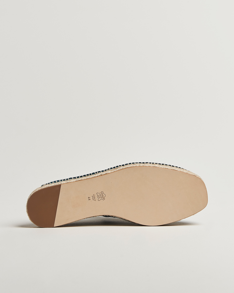 Homme | Lanvin Espadrilles Petrol Blue | Lanvin | Espadrilles Petrol Blue