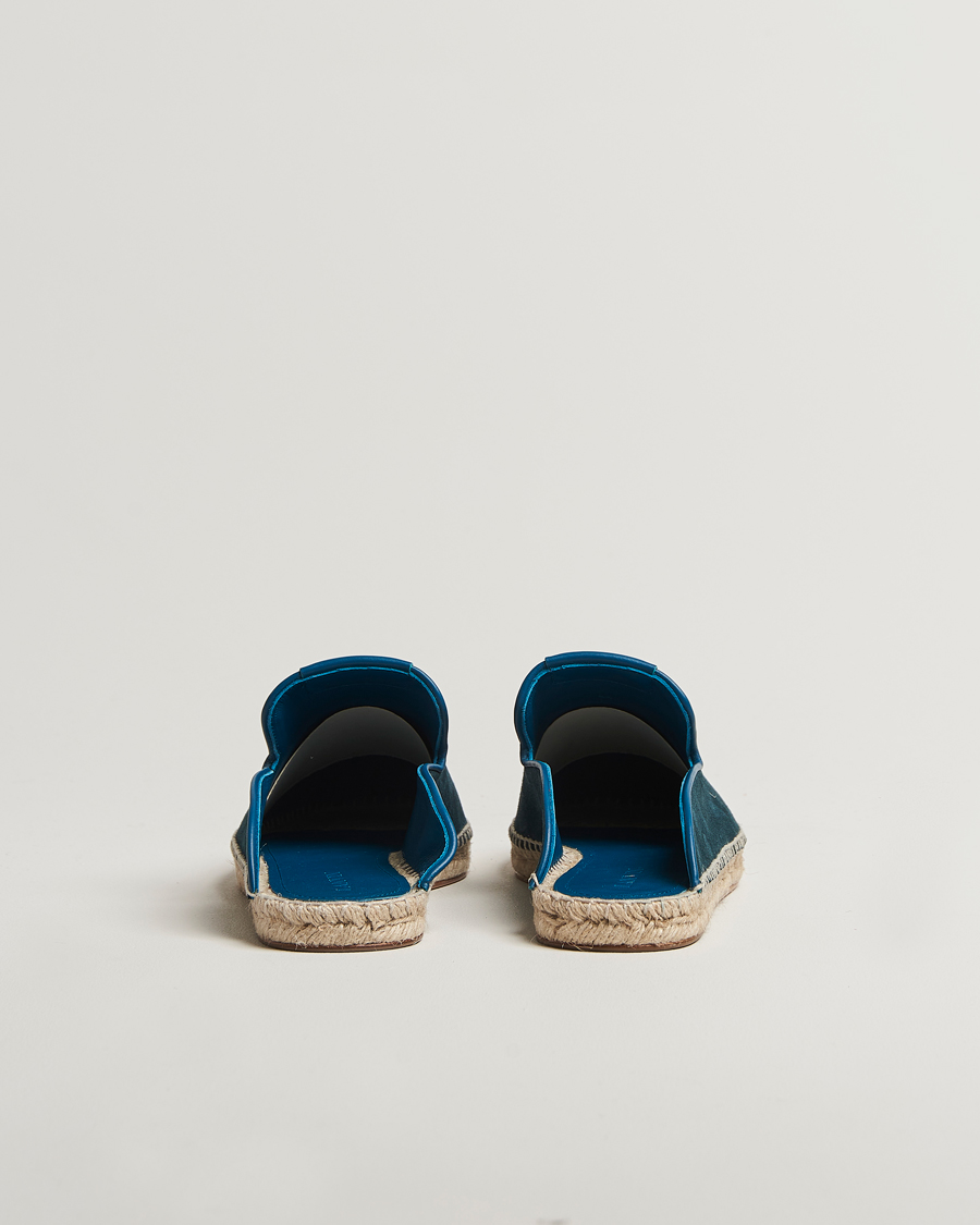 Homme | Lanvin Espadrilles Petrol Blue | Lanvin | Espadrilles Petrol Blue