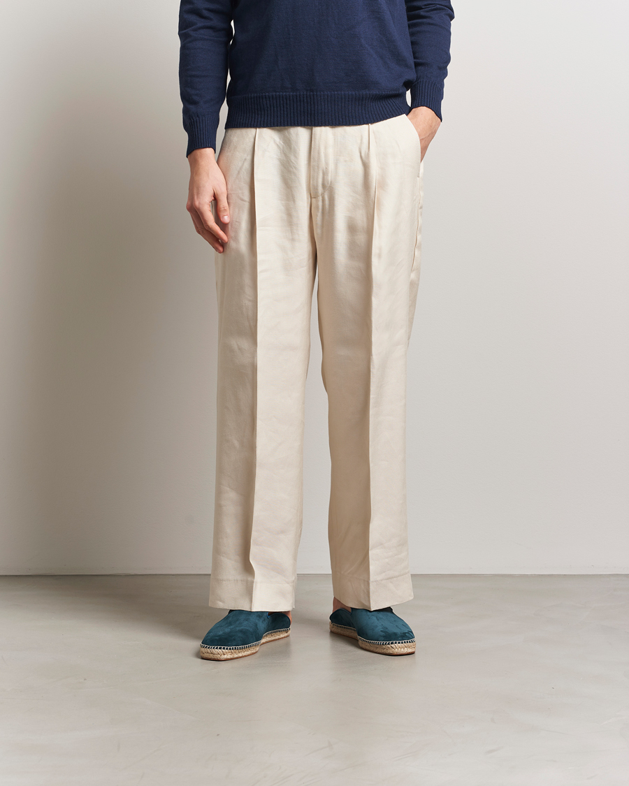 Homme | Lanvin Espadrilles Petrol Blue | Lanvin | Espadrilles Petrol Blue