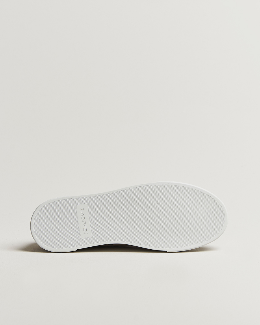 Homme | Lanvin Womens Patent Cap Toe Sneaker Beige | Lanvin | Womens Patent Cap Toe Sneaker Beige