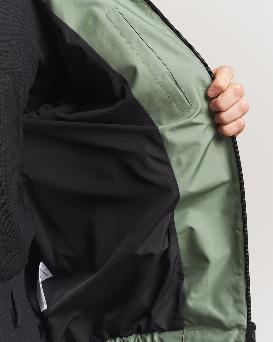Homme | Manteaux Et Vestes | Lanvin | Hooded Windbreaker Sage Green