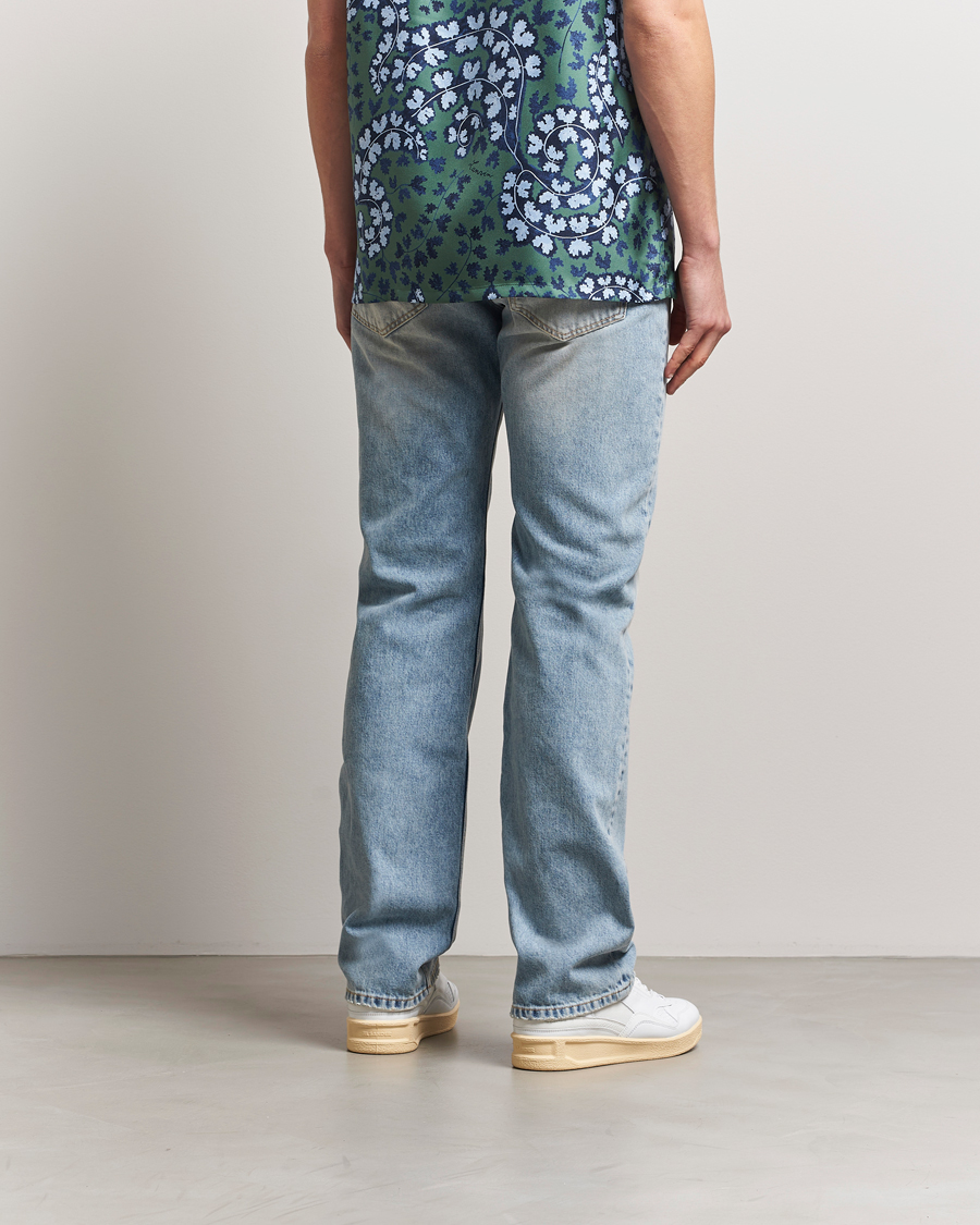 Homme | Jeans | Lanvin | Straight Leg Jeans Light Blue Wash