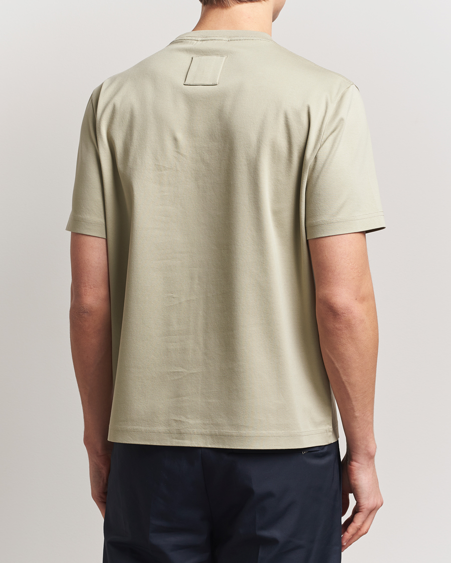 Homme | T-shirts | Lanvin | Debossed Script T-Shirt Lin