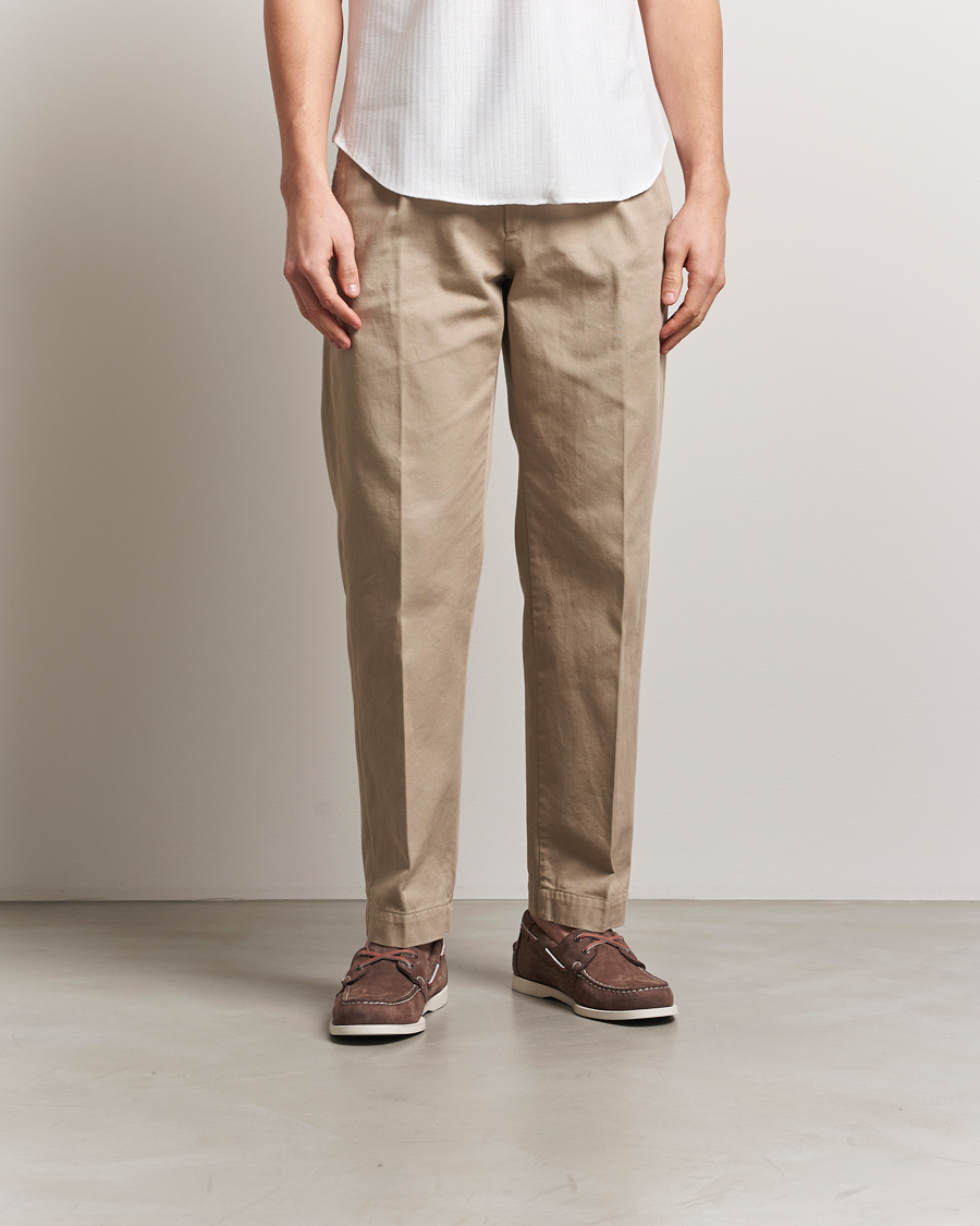 Homme | Chaussures Bateau | Sebago | Docksides Portland Nubuck Boat Shoe Dark Brown