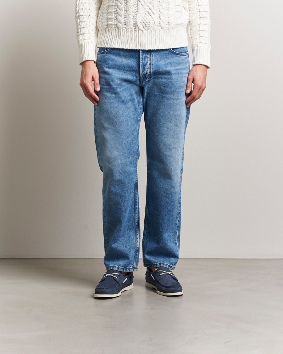 Homme | Sebago Docksides Portland Nubuck Boat Shoe Blue Navy | Sebago | Docksides Portland Nubuck Boat Shoe Blue Navy