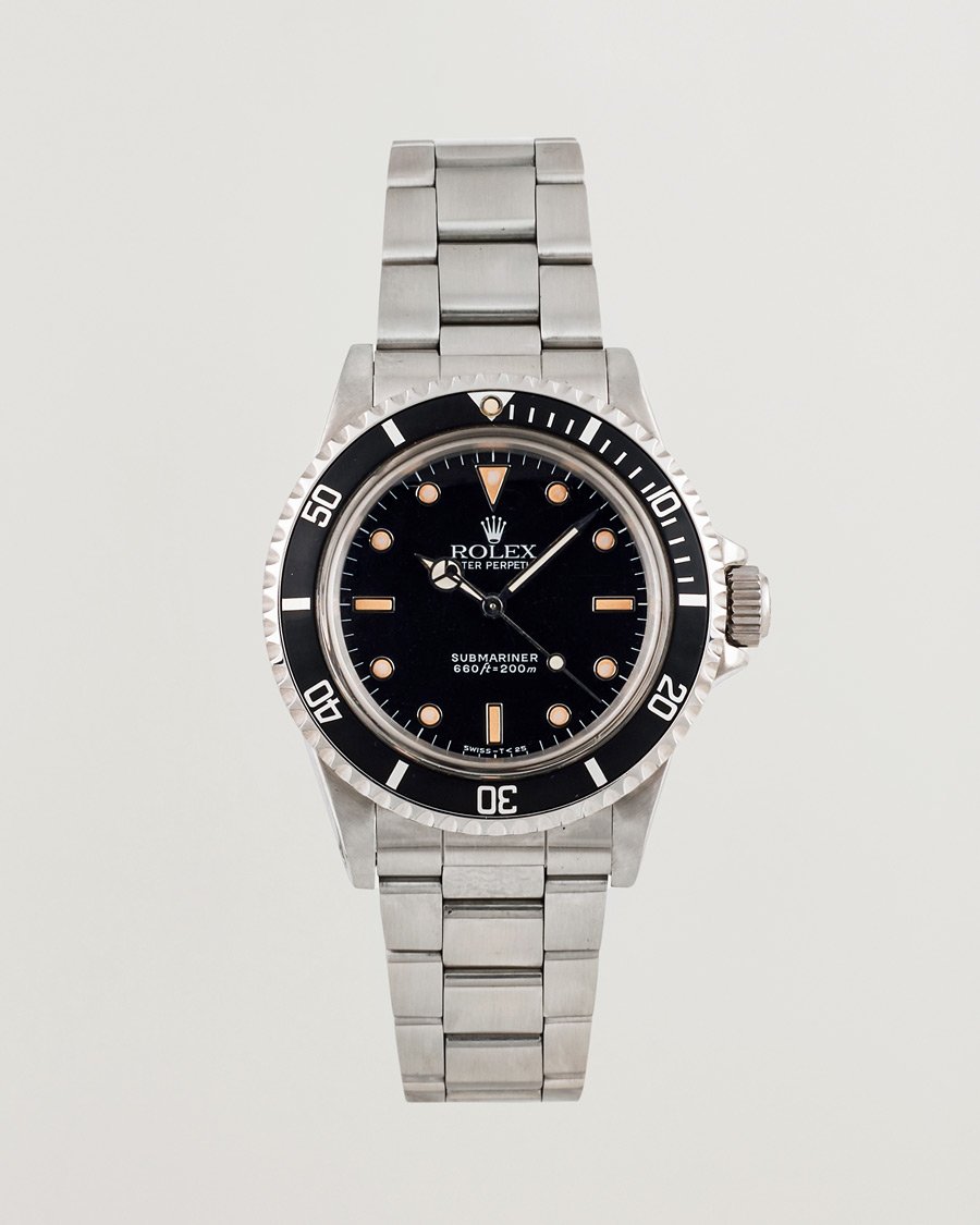 Homme | Rolex Pre-Owned Submariner 5513 | Rolex Pre-Owned | Submariner 5513