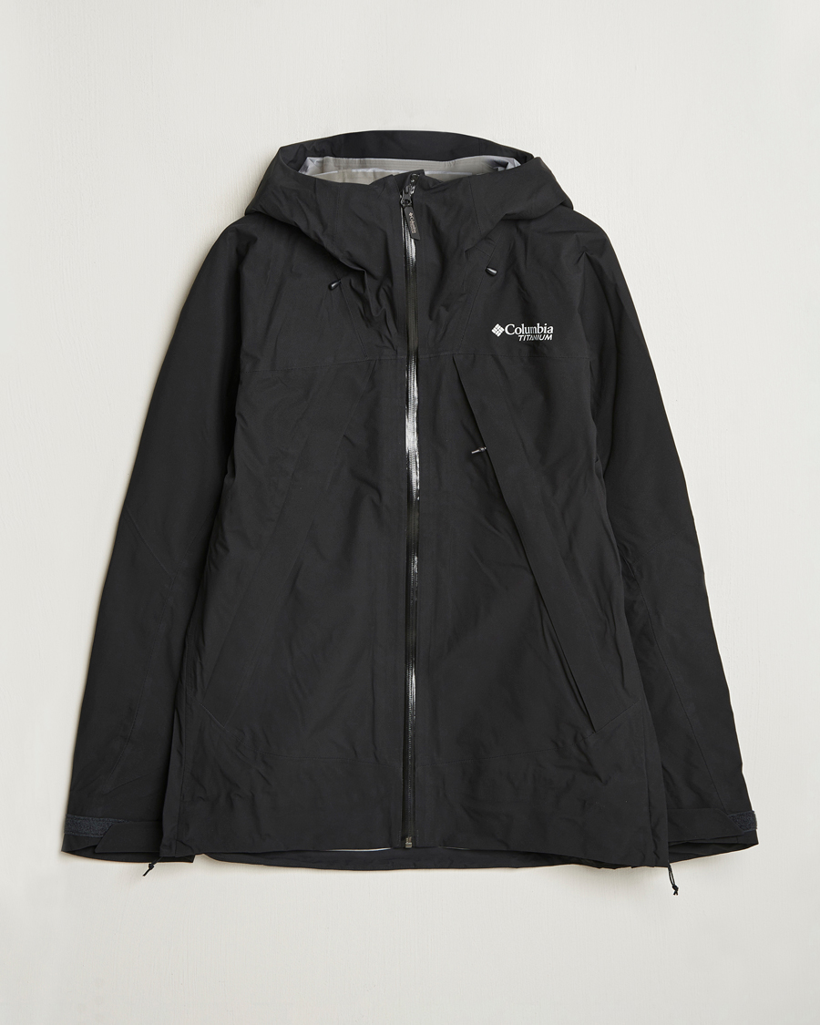 Homme | Manteaux Et Vestes | Columbia | Northwest 3L Explorer Waterproof Jacket Black