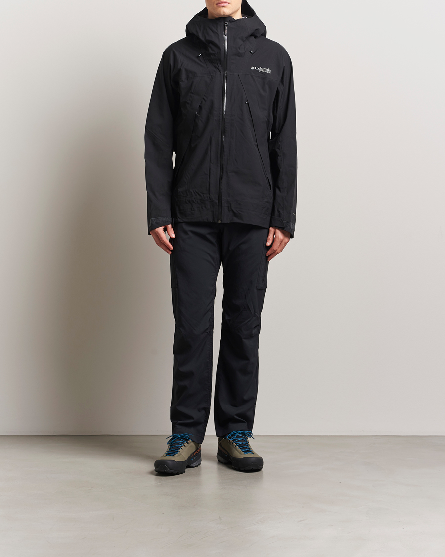 Homme | Manteaux Et Vestes | Columbia | Northwest 3L Explorer Waterproof Jacket Black