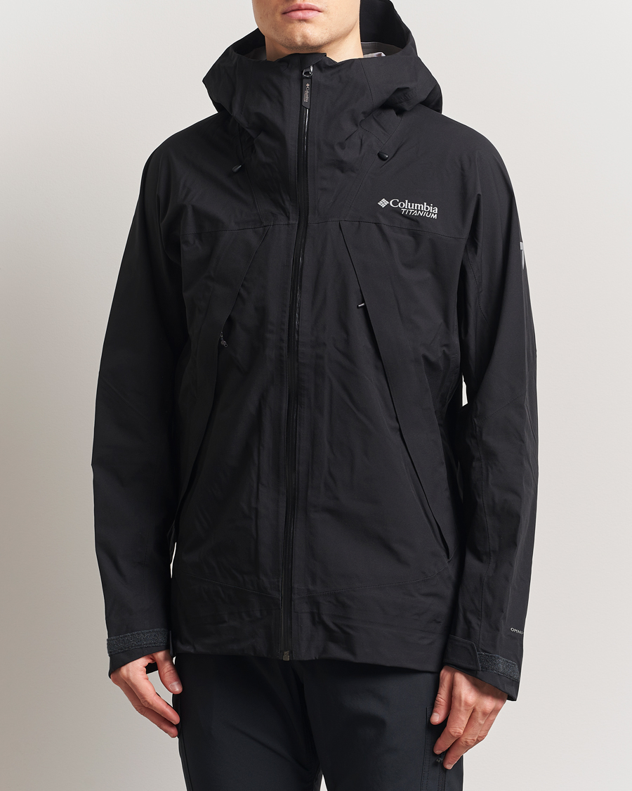 Homme | Manteaux Et Vestes | Columbia | Northwest 3L Explorer Waterproof Jacket Black