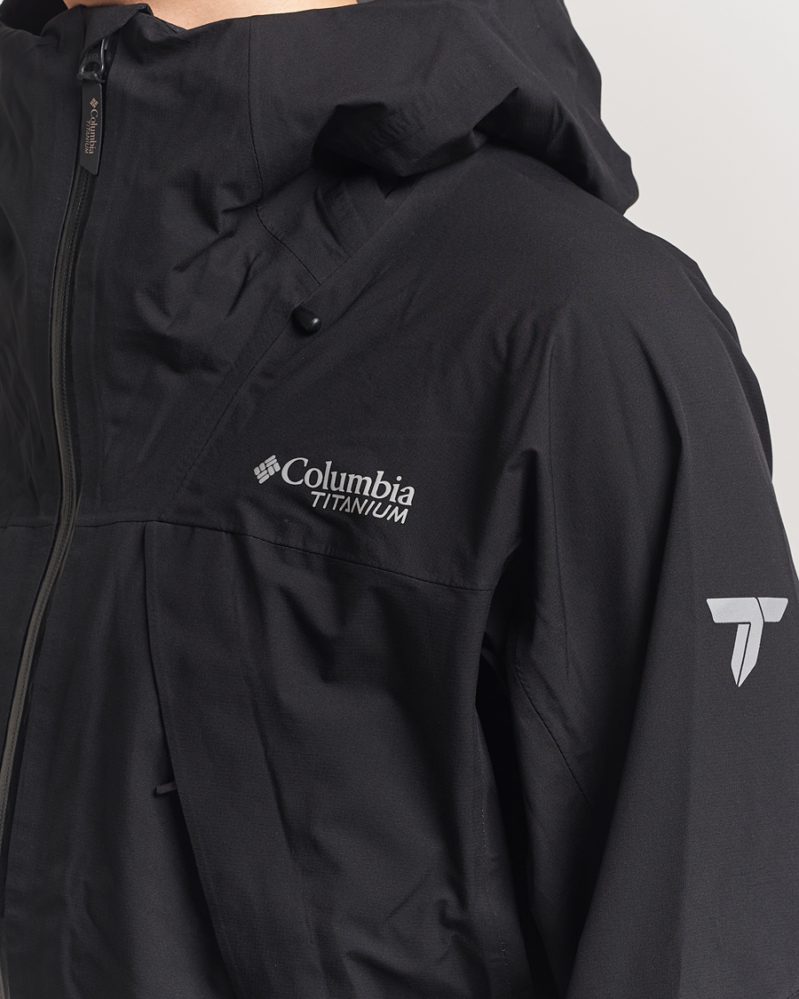 Homme | Manteaux Et Vestes | Columbia | Northwest 3L Explorer Waterproof Jacket Black