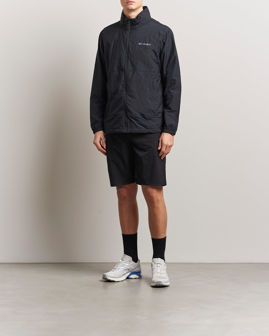 Homme | Manteaux Et Vestes | Columbia | Loop Basin Windbreaker Black