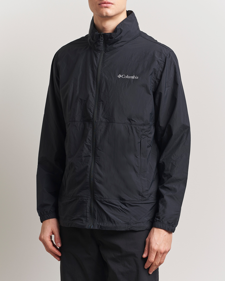 Homme | Manteaux Et Vestes | Columbia | Loop Basin Windbreaker Black