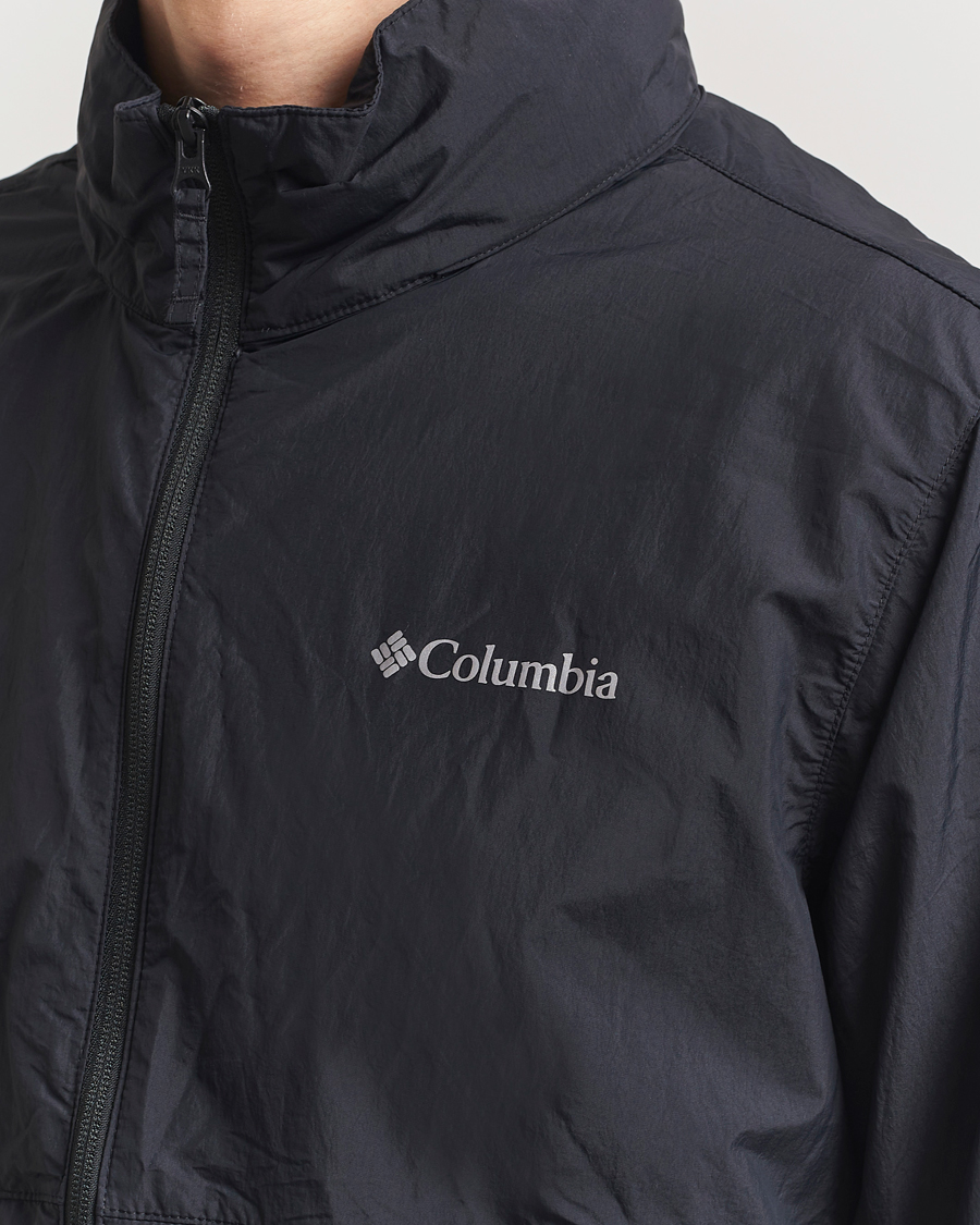 Homme | Manteaux Et Vestes | Columbia | Loop Basin Windbreaker Black