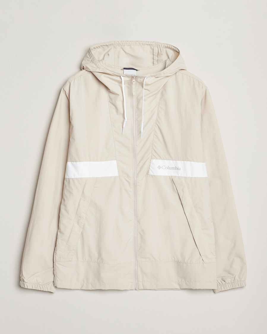 Homme | Manteaux Et Vestes | Columbia | Spire Valley Hooded Windbreaker Dark Stone