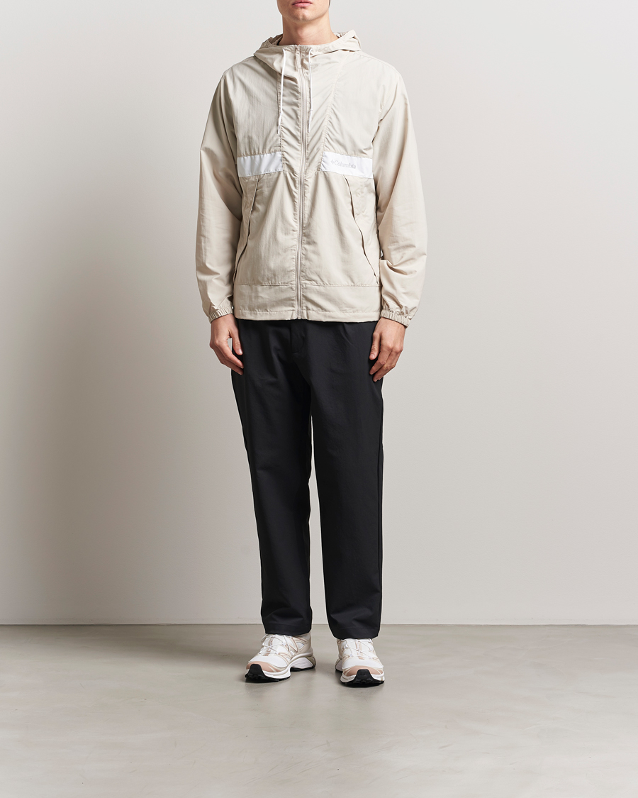 Homme | Manteaux Et Vestes | Columbia | Spire Valley Hooded Windbreaker Dark Stone