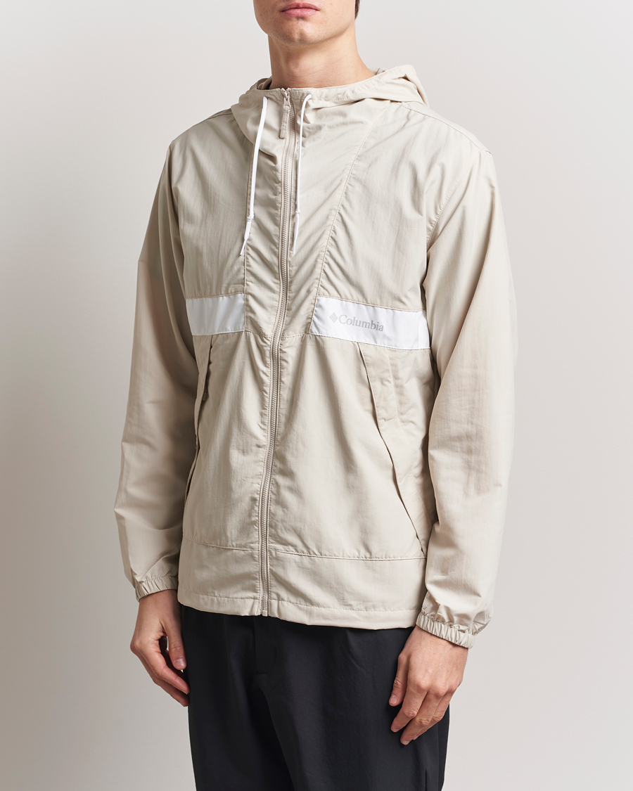 Homme | Manteaux Et Vestes | Columbia | Spire Valley Hooded Windbreaker Dark Stone