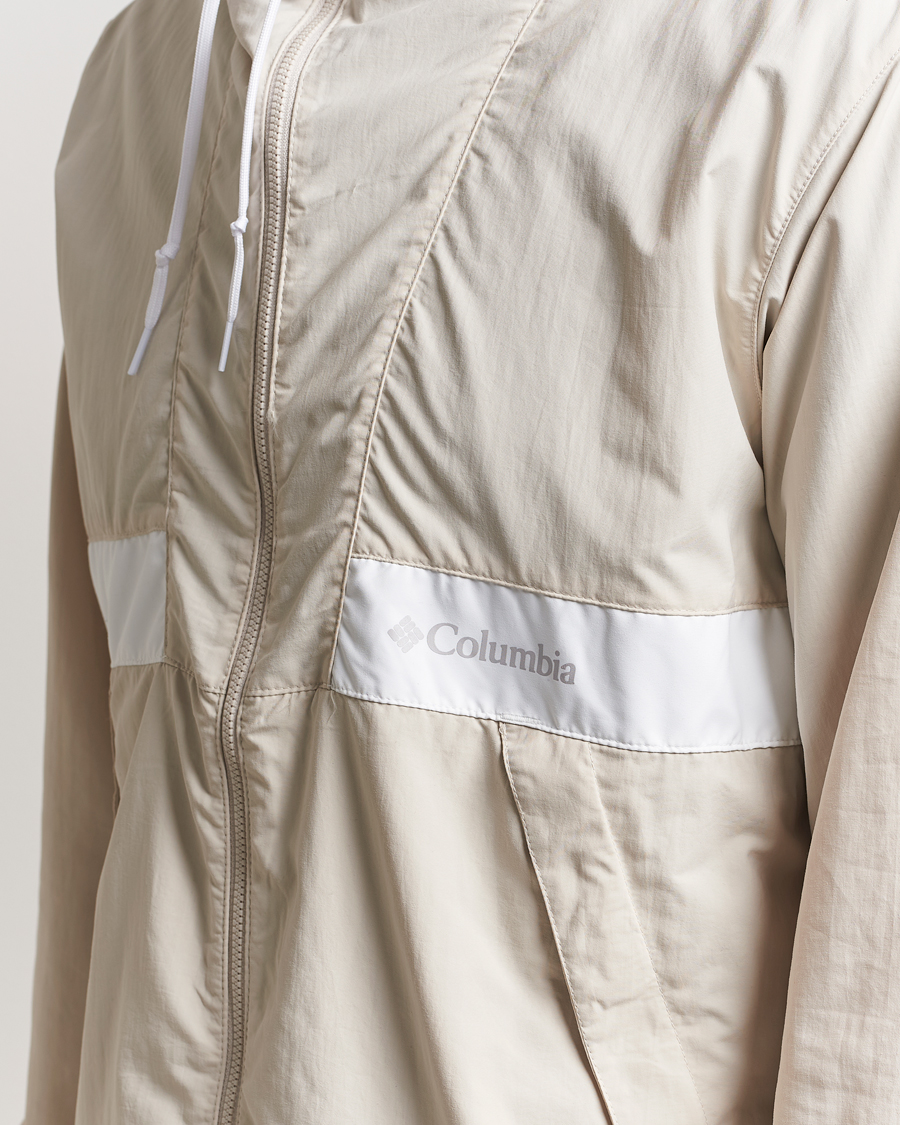 Homme | Manteaux Et Vestes | Columbia | Spire Valley Hooded Windbreaker Dark Stone