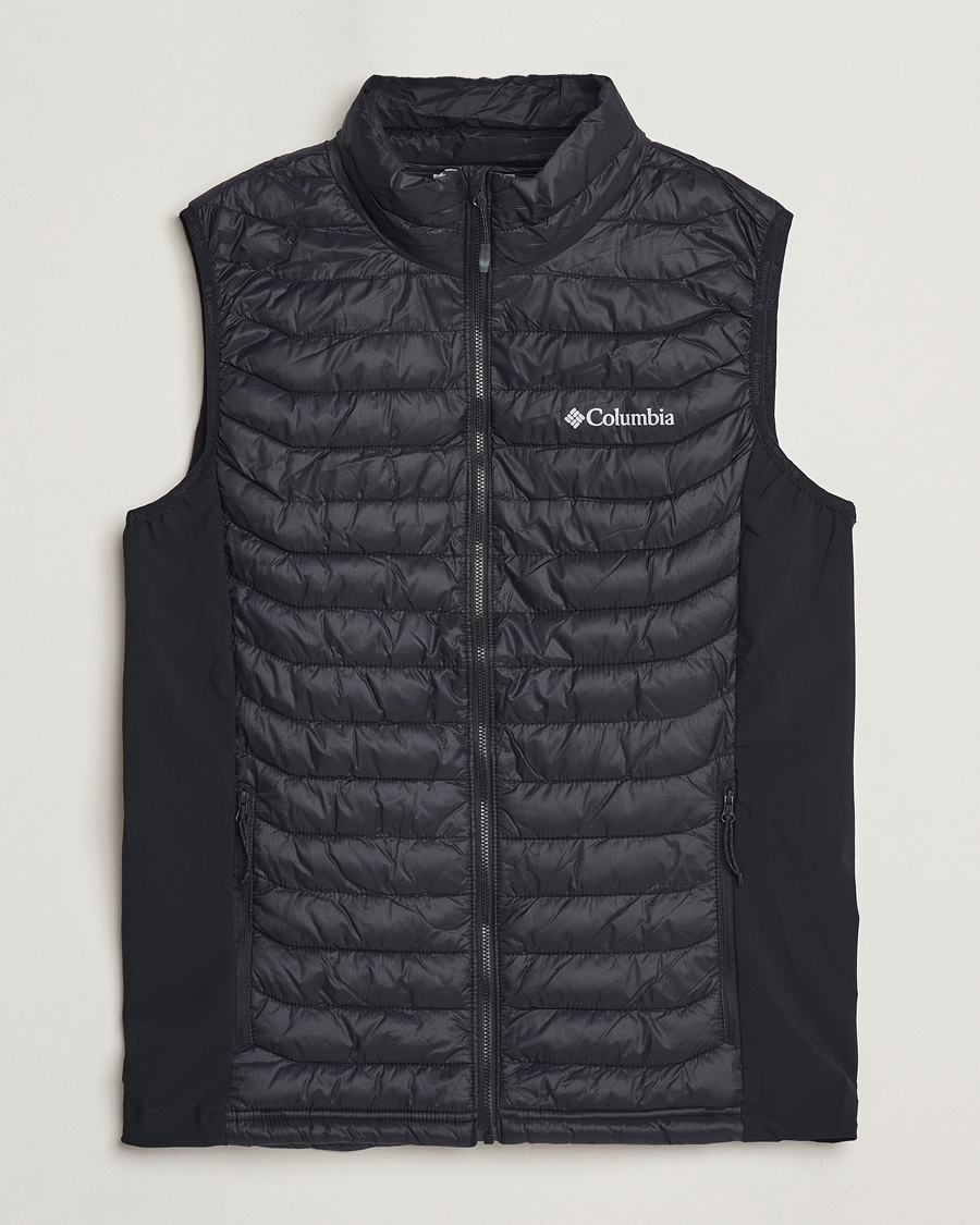 Homme | Manteaux Et Vestes | Columbia | Powder Pass Hybrid Vest Black