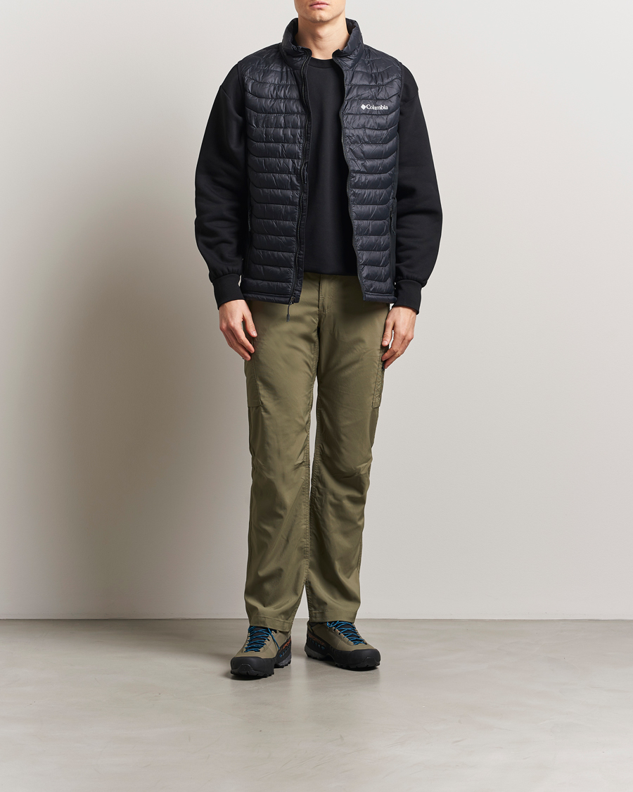 Homme | Manteaux Et Vestes | Columbia | Powder Pass Hybrid Vest Black