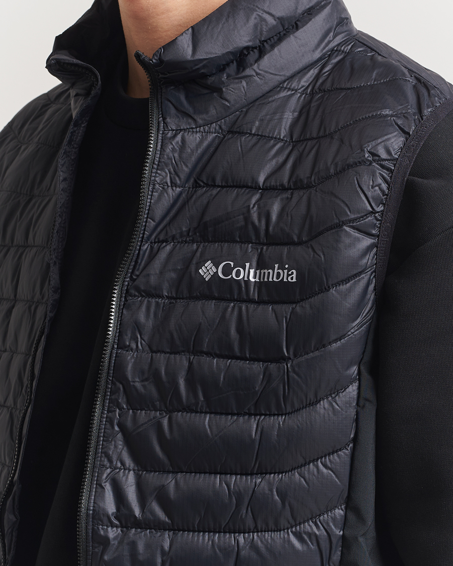 Homme | Manteaux Et Vestes | Columbia | Powder Pass Hybrid Vest Black