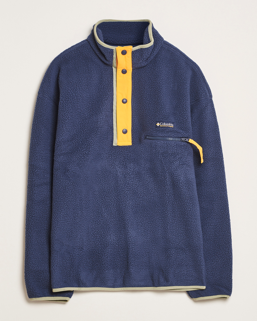 Homme | Pulls Et Tricots | Columbia | Helvetia II Half Snap Fleece Nocturnal