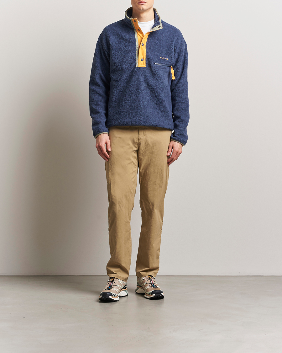 Homme | Pulls Et Tricots | Columbia | Helvetia II Half Snap Fleece Nocturnal
