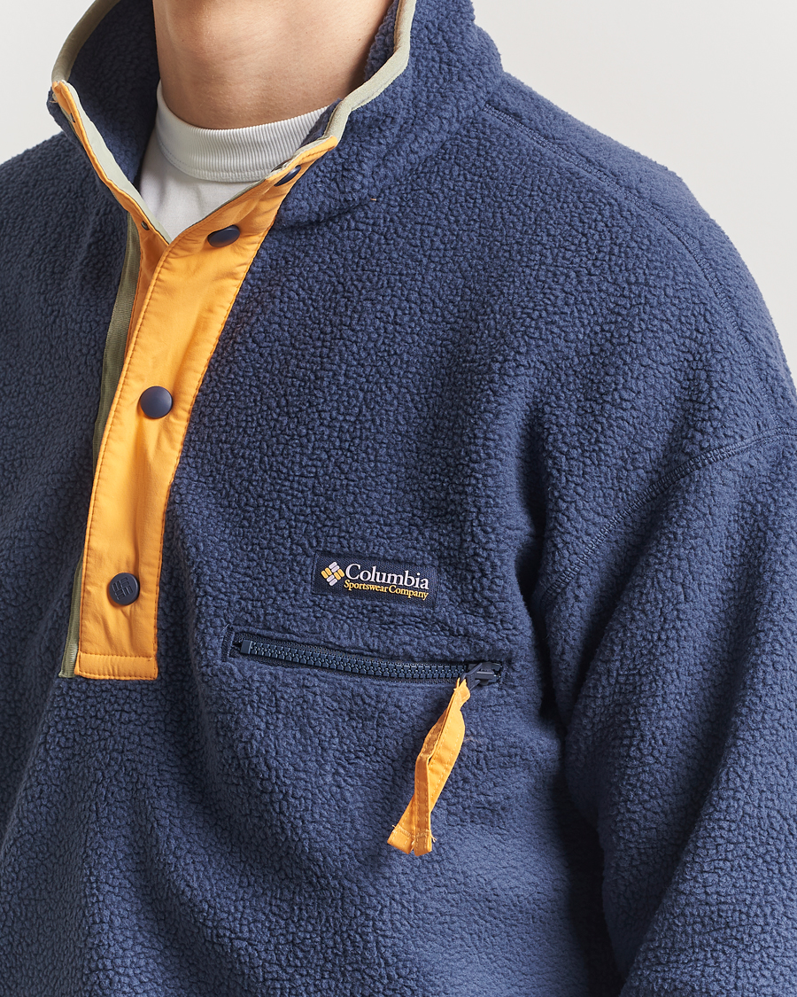 Homme | Pulls Et Tricots | Columbia | Helvetia II Half Snap Fleece Nocturnal