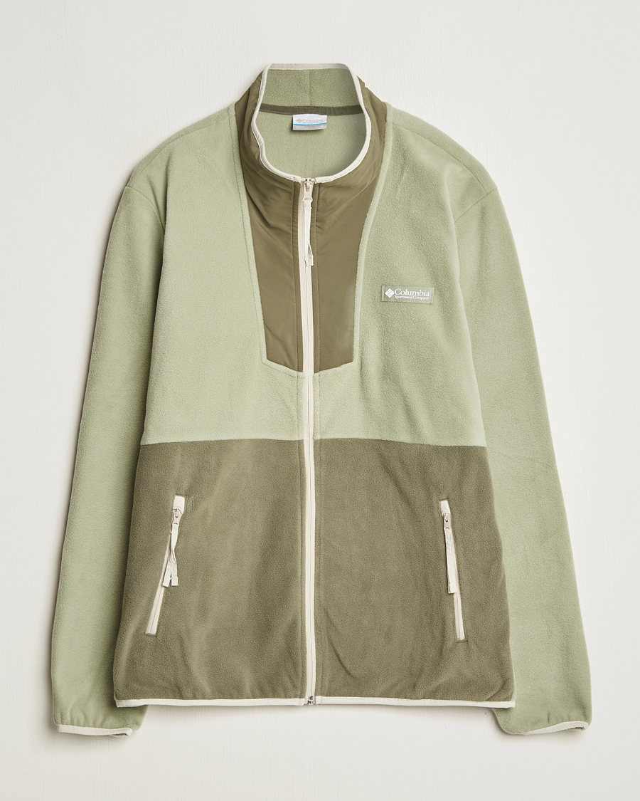 Homme | Pulls Et Tricots | Columbia | Sequoia Grove Full Zip Fleece Stone Green