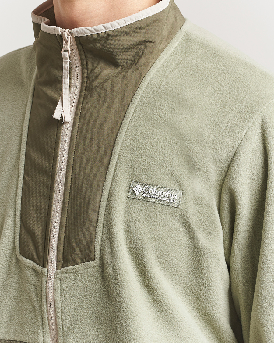 Homme | Pulls Et Tricots | Columbia | Sequoia Grove Full Zip Fleece Stone Green