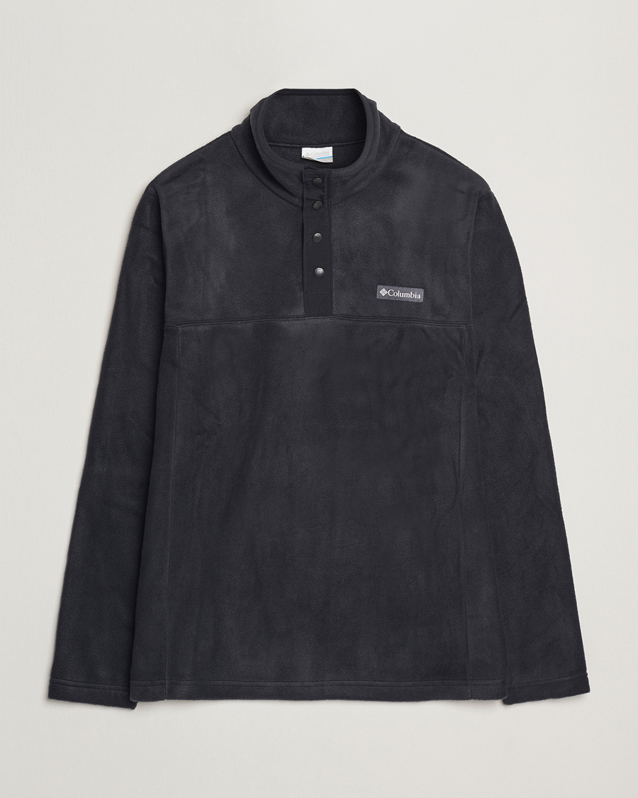 Homme | Pulls Et Tricots | Columbia | Steens Mountain Half Zip 2.0 Fleece Black