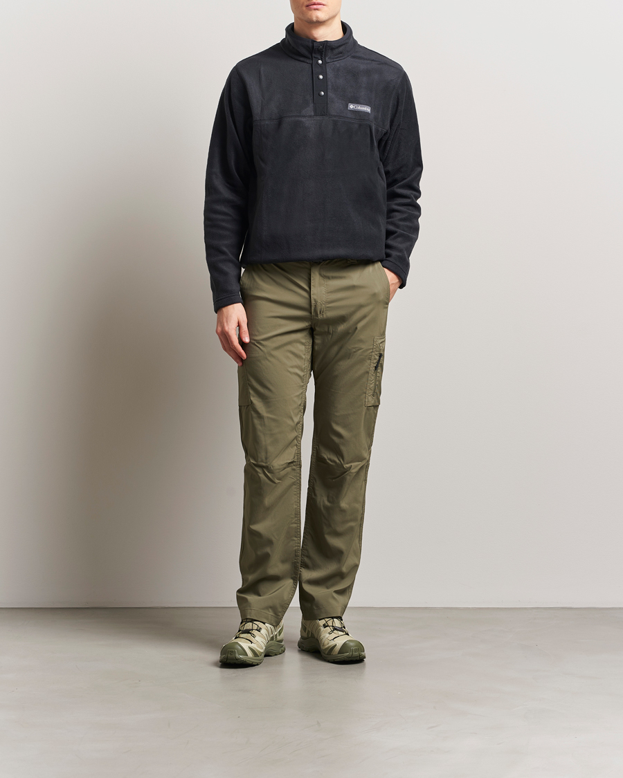Homme | Pulls Et Tricots | Columbia | Steens Mountain Half Zip 2.0 Fleece Black