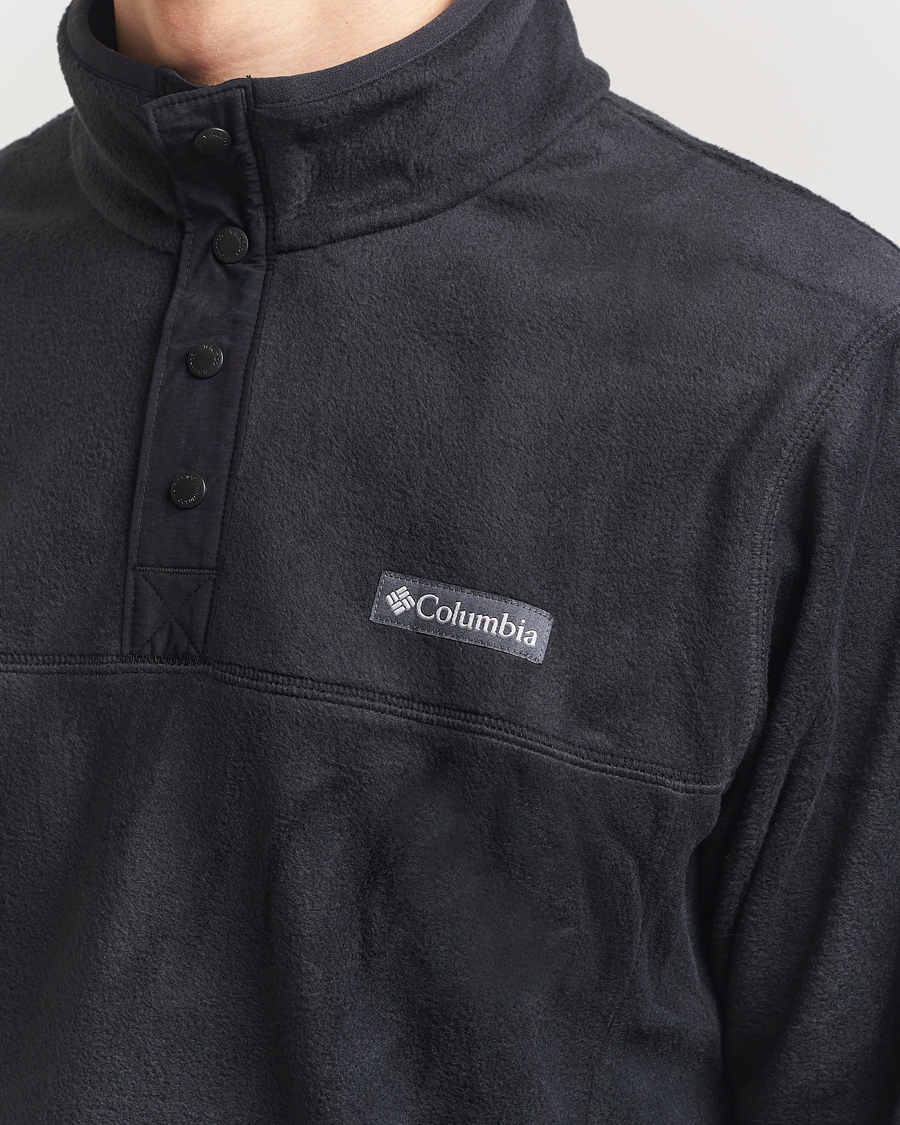Homme | Pulls Et Tricots | Columbia | Steens Mountain Half Zip 2.0 Fleece Black