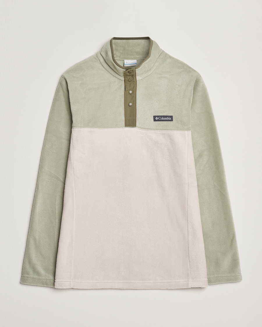 Homme | Pulls Et Tricots | Columbia | Steens Mountain Half Zip 2.0 Fleece Dark Stone/Safari