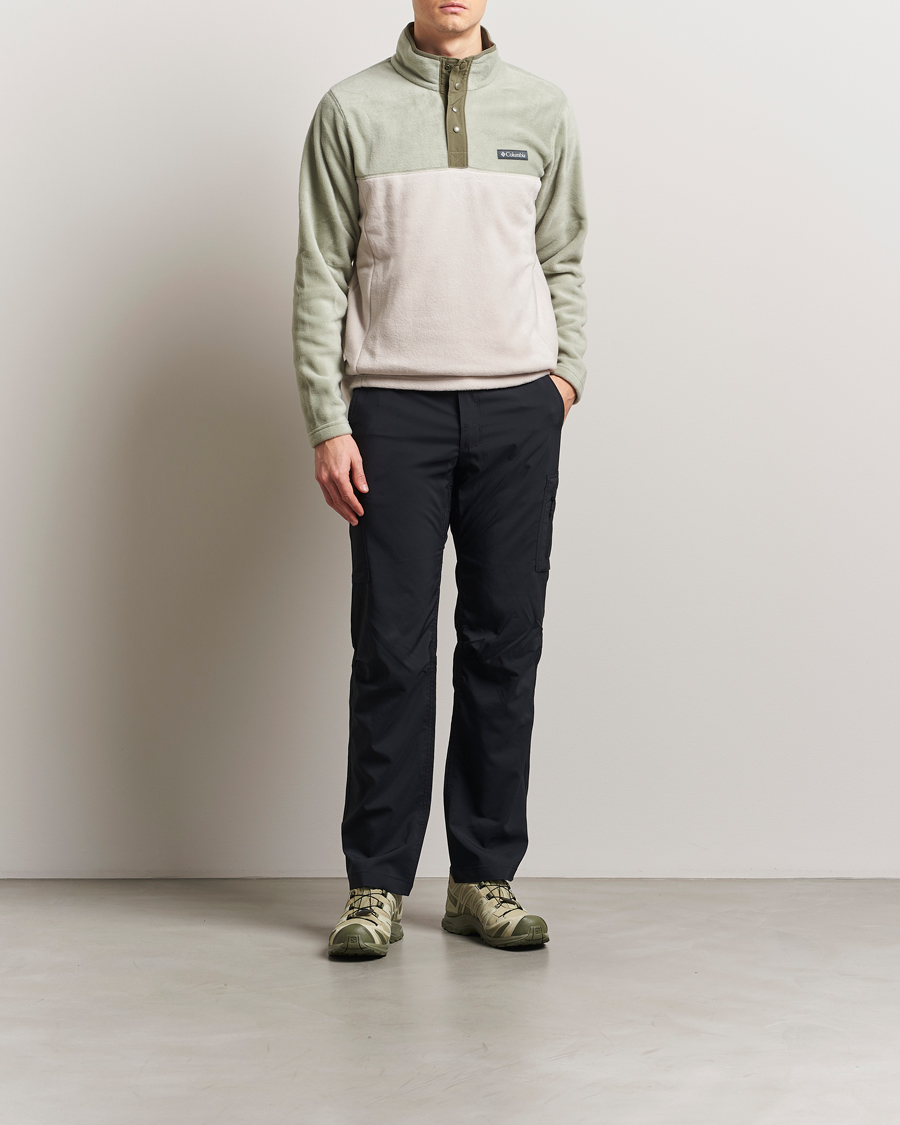 Homme | Pulls Et Tricots | Columbia | Steens Mountain Half Zip 2.0 Fleece Dark Stone/Safari