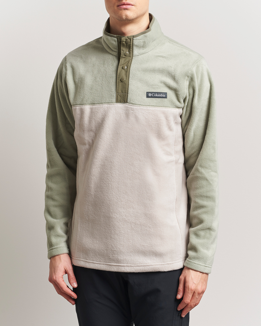 Homme | Pulls Et Tricots | Columbia | Steens Mountain Half Zip 2.0 Fleece Dark Stone/Safari