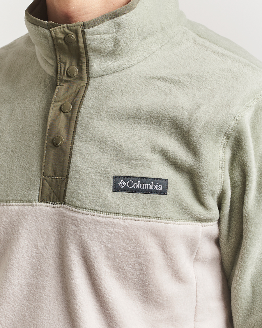 Homme | Pulls Et Tricots | Columbia | Steens Mountain Half Zip 2.0 Fleece Dark Stone/Safari
