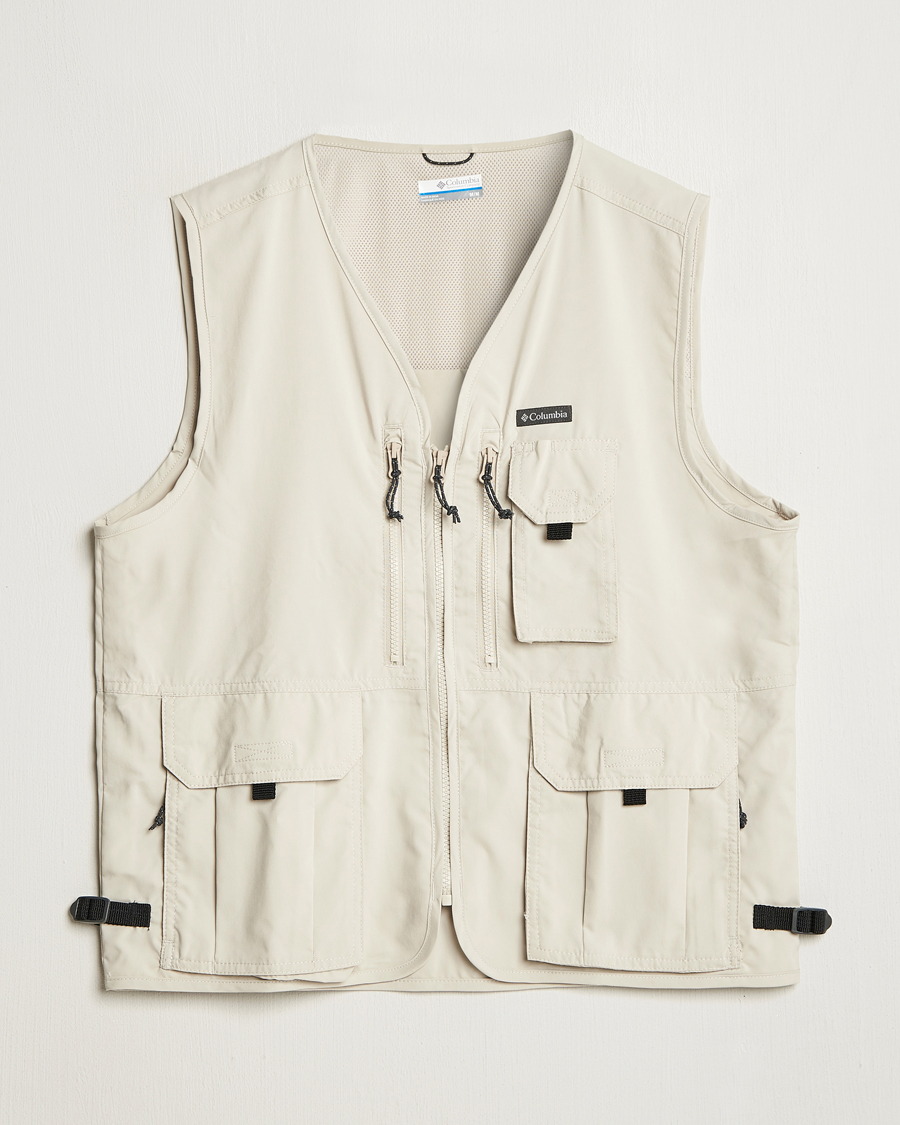 Homme | Manteaux Et Vestes | Columbia | Silver Ridge Utility Vest Dark Stone