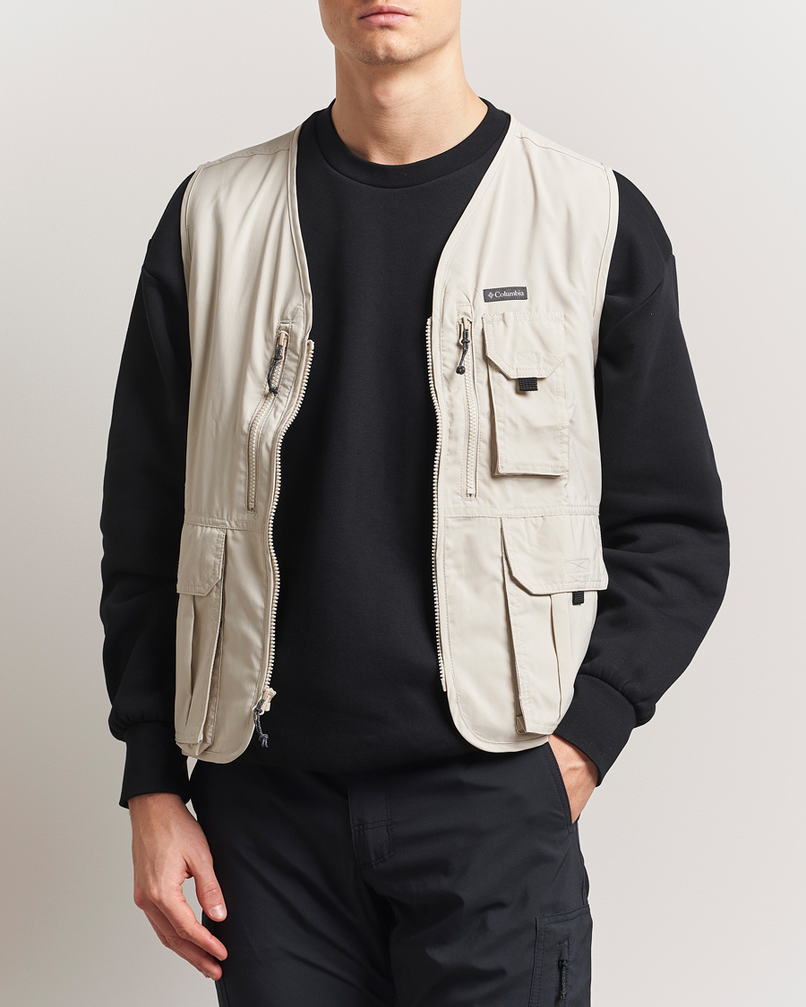 Homme | Manteaux Et Vestes | Columbia | Silver Ridge Utility Vest Dark Stone