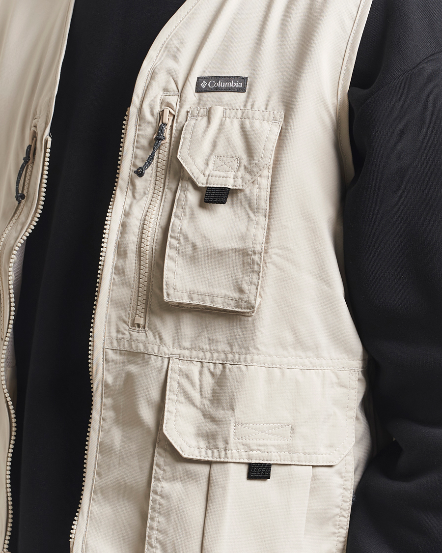 Homme | Manteaux Et Vestes | Columbia | Silver Ridge Utility Vest Dark Stone