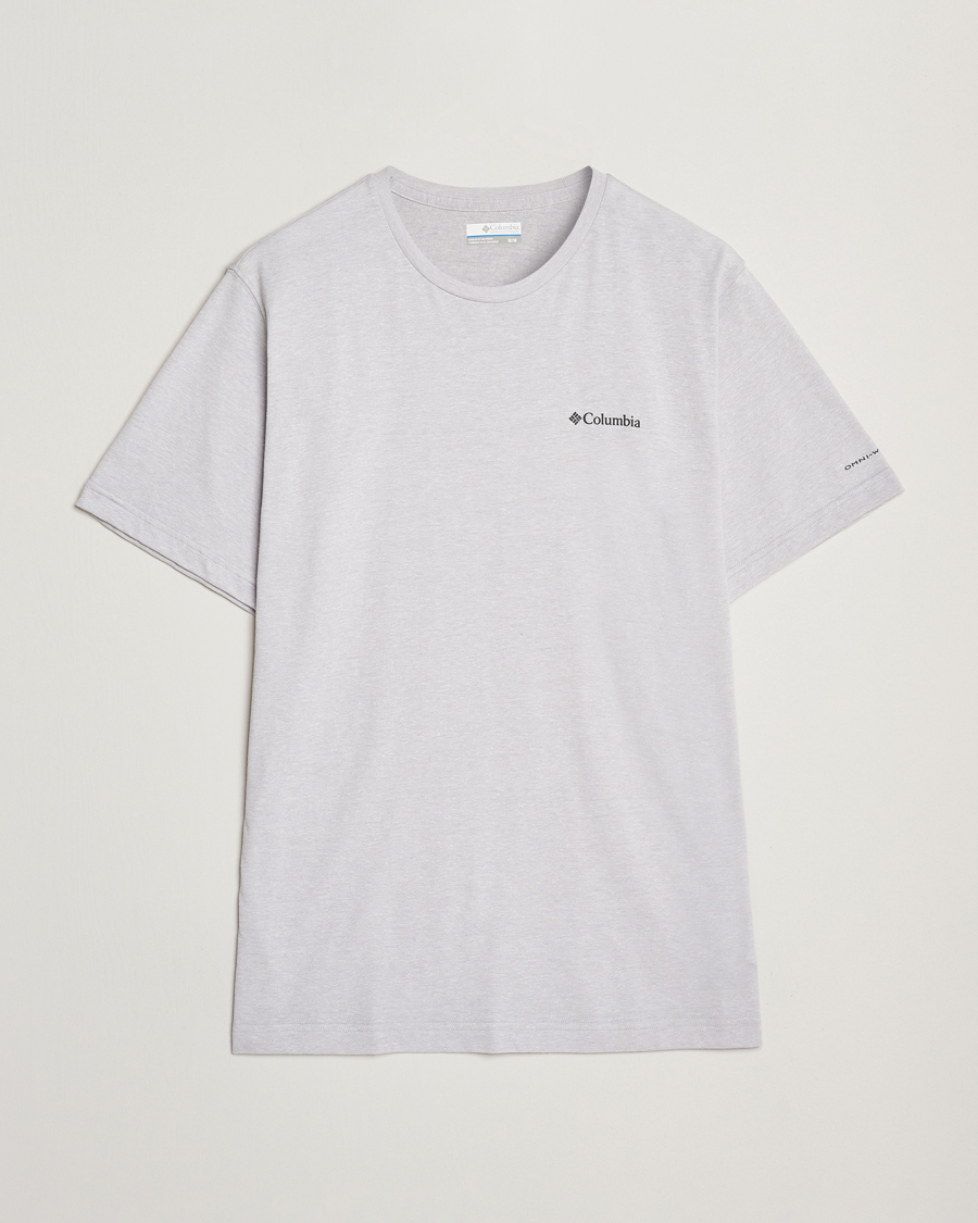 Homme | T-shirts | Columbia | Thistletown Hills Function T-Shirt Grey Heather