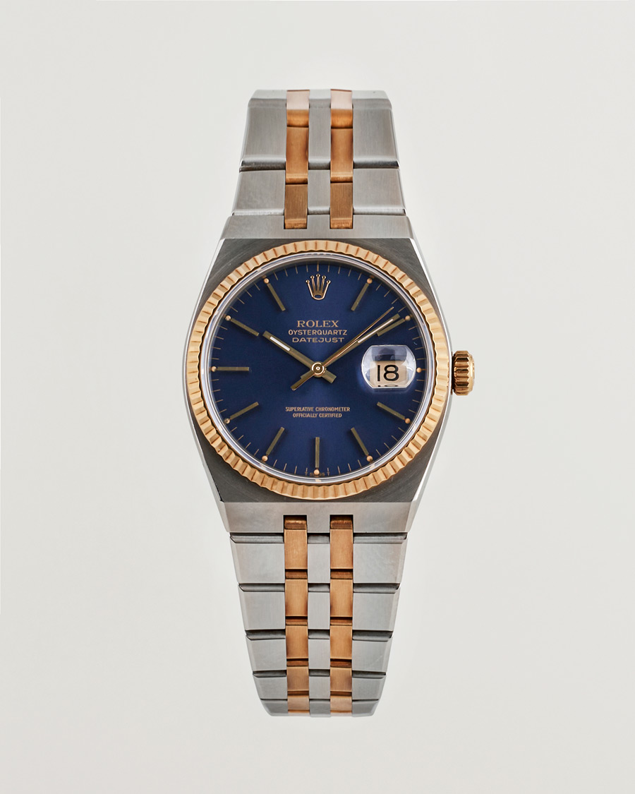 Homme | Rolex Pre-Owned Oysterquartz 17013 | Rolex Pre-Owned | Oysterquartz 17013
