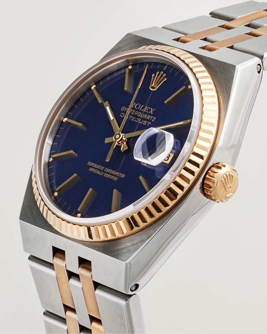 Homme | Rolex Pre-Owned Oysterquartz 17013 | Rolex Pre-Owned | Oysterquartz 17013