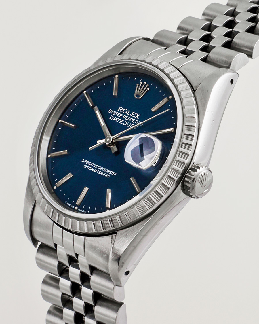 Homme | Rolex Pre-Owned Datejust 16220 | Rolex Pre-Owned | Datejust 16220