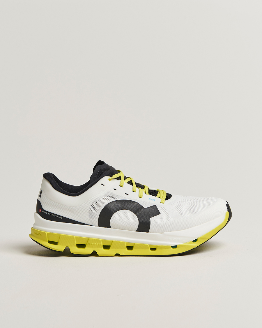 Homme | Chaussures De Running | On | Cloudflow 5 White/Lime